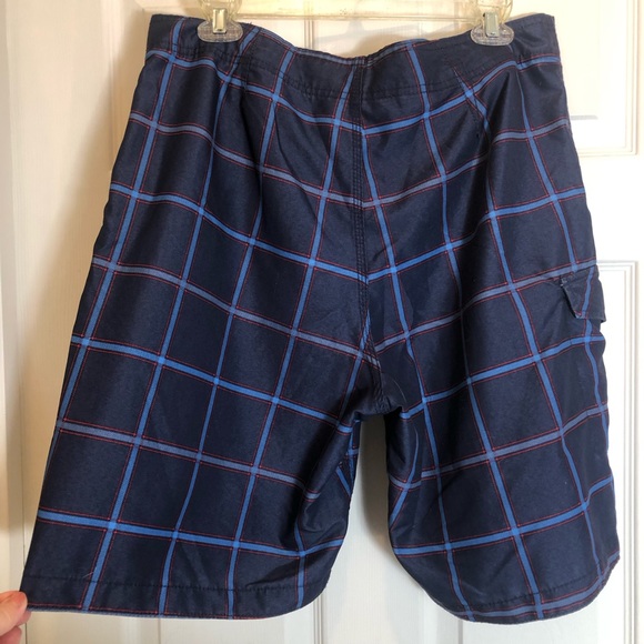 Old Navy Men’s Swim Trunks  Size L - Picture 9 of 9